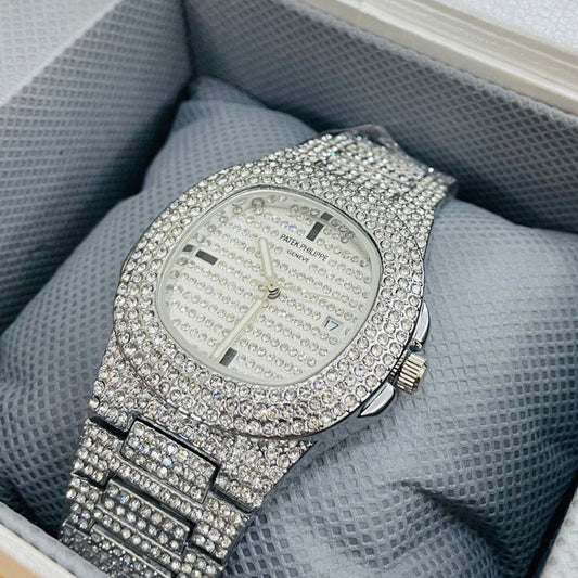 Pkp Iced Out - Silver